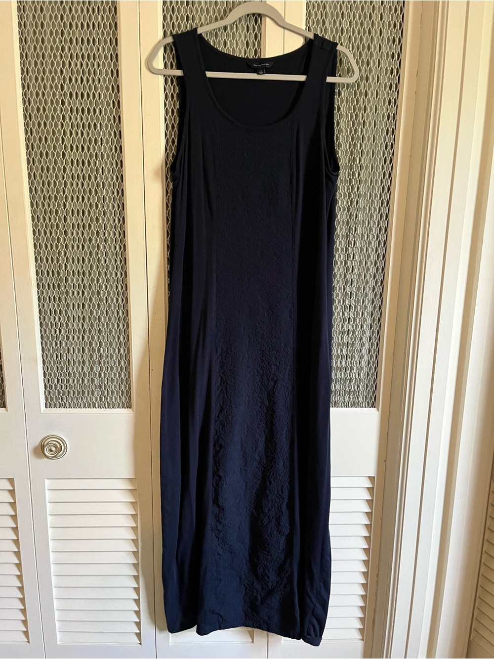 Tommy Hilfiger Navy Sleeveless Maxi Dress